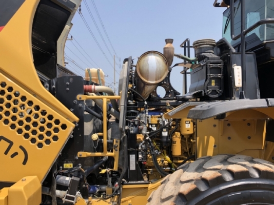 ขายรถตักล้อยาง CAT 950K (เทียบเท่า WA380-7) ปี 2015 นำเข้าเองจากญี่ปุ่น สภาพสวยพร้อมใช้งาน มีVDOการท