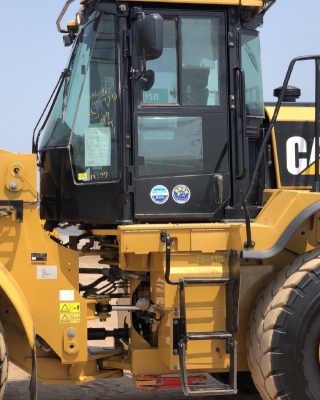 ขายรถตักล้อยาง CAT 950K (เทียบเท่า WA380-7) ปี 2015 นำเข้าเองจากญี่ปุ่น สภาพสวยพร้อมใช้งาน มีVDOการท