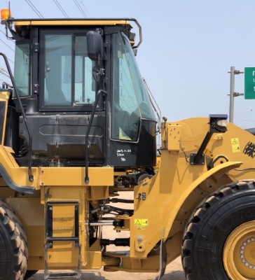 ขายรถตักล้อยาง CAT 950K (เทียบเท่า WA380-7) ปี 2015 นำเข้าเองจากญี่ปุ่น สภาพสวยพร้อมใช้งาน มีVDOการท