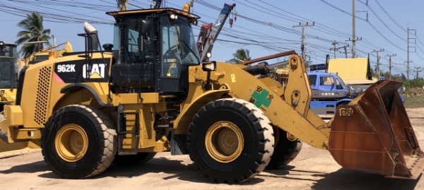 ขายรถตักล้อยาง CAT 962K ปี 2015 นำเข้าเองจากญี่ปุ่น สภาพสวยพร้อมใช้งาน มีVDOการทำงานครับ ขายรถตักล้อยาง CAT 962K ปี 2015 นำเข้าเองจากญี่ปุ่น สภาพสวยพร้อมใช้งาน มีVDOการทำงานครับ