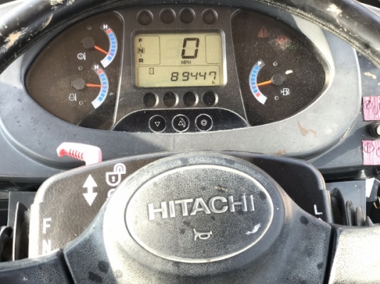 ขายรถตักล้อยาง HITACHI ZW100 ปี 2012 แขนยาวพิเศษ นำเข้าเองจากญี่ปุ่น สภาพสวยพร้อมใช้งาน มีVDOการทำงา