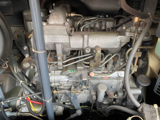 ขายปั้มลม AIRMAN PDS265S มาพร้อมเทรลเลอร์ นำเข้าจากญี่ปุ่น ขายปั้มลม AIRMAN PDS265S มาพร้อมเทรลเลอร์ นำเข้าจากญี่ปุ่น