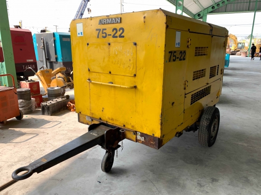 ขายปั้มลม AIRMAN PDS265S มาพร้อมเทรลเลอร์ นำเข้าจากญี่ปุ่น ขายปั้มลม AIRMAN PDS265S มาพร้อมเทรลเลอร์ นำเข้าจากญี่ปุ่น