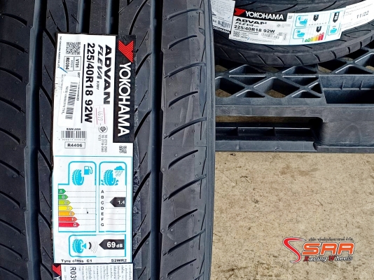 YOKOHAMA ADVAN FLEVA V701 225/40R18 ยางญี่ปุ่น ราคาพิเศษ YOKOHAMA ADVAN FLEVA V701 225/40R18 ยางญี่ปุ่น ราคาพิเศษ