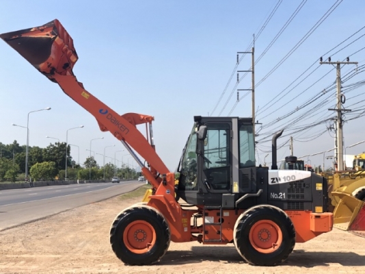 ขายรถตักล้อยาง HITACHI ZW100 ปี 2012 แขนยาวพิเศษ นำเข้าเองจากญี่ปุ่น สภาพสวยพร้อมใช้ มีVDOการทำงานคร