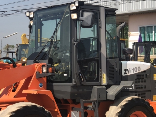 ขายรถตักล้อยาง HITACHI ZW100 ปี 2012 แขนยาวพิเศษ นำเข้าเองจากญี่ปุ่น สภาพสวยพร้อมใช้ มีVDOการทำงานคร