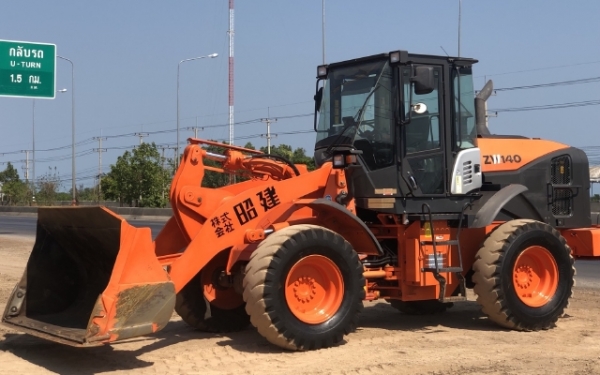 ขายรถตักล้อยาง HITACHI ZW140-5B (เท่าเทียบ WA200-7) ปี 2016 นำเข้าเองจากญี่ปุ่น มีVDOการทำงานครับ