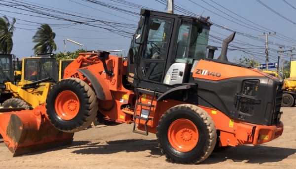 ขายรถตักล้อยาง HITACHI ZW140-5B (เท่าเทียบ WA200-7) ปี 2016 นำเข้าเองจากญี่ปุ่น มีVDOการทำงานครับ