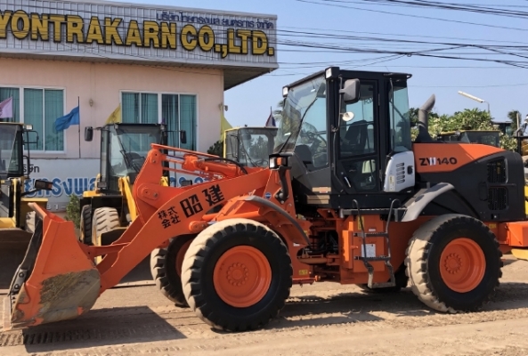 ขายรถตักล้อยาง HITACHI ZW140-5B (เท่าเทียบ WA200-7) ปี 2016 นำเข้าเองจากญี่ปุ่น มีVDOการทำงานครับ