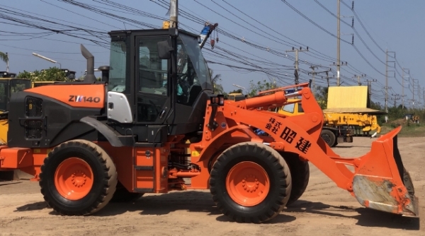 ขายรถตักล้อยาง HITACHI ZW140-5B (เท่าเทียบ WA200-7) ปี 2016 นำเข้าเองจากญี่ปุ่น มีVDOการทำงานครับ