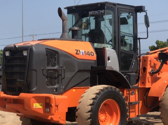 ขายรถตักล้อยาง HITACHI ZW140-5B (เท่าเทียบ WA200-7) ปี 2016 นำเข้าเองจากญี่ปุ่น มีVDOการทำงานครับ