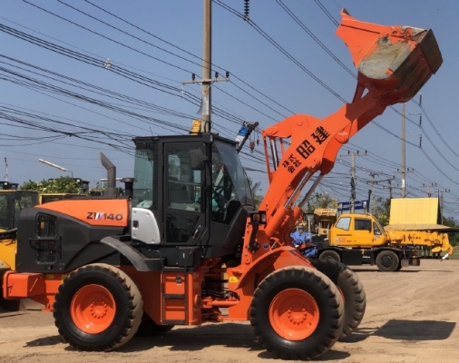 ขายรถตักล้อยาง HITACHI ZW140-5B (เท่าเทียบ WA200-7) ปี 2016 นำเข้าเองจากญี่ปุ่น มีVDOการทำงานครับ