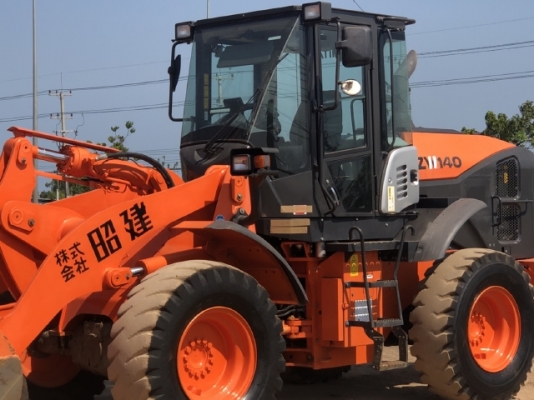 ขายรถตักล้อยาง HITACHI ZW140-5B (เท่าเทียบ WA200-7) ปี 2016 นำเข้าเองจากญี่ปุ่น มีVDOการทำงานครับ
