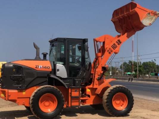ขายรถตักล้อยาง HITACHI ZW140-5B (เท่าเทียบ WA200-7) ปี 2016 นำเข้าเองจากญี่ปุ่น มีVDOการทำงานครับ