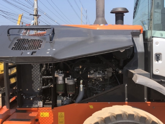ขายรถตักล้อยาง HITACHI ZW140-5B (เท่าเทียบ WA200-7) ปี 2016 นำเข้าเองจากญี่ปุ่น มีVDOการทำงานครับ