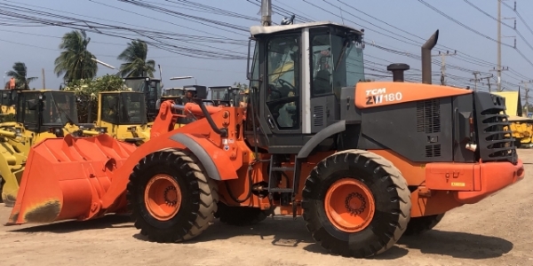 ขายรถตักล้อยาง HITACHI ZW180 ปี 2012 แขนยาวพิเศษ นำเข้าเองจากญี่ปุ่น สภาพสวยพร้อมใช้งาน มีVDOการทำงา ขายรถตักล้อยาง HITACHI ZW180 ปี 2012 แขนยาวพิเศษ นำเข้าเองจากญี่ปุ่น สภาพสวยพร้อมใช้งาน มีVDOการทำงา