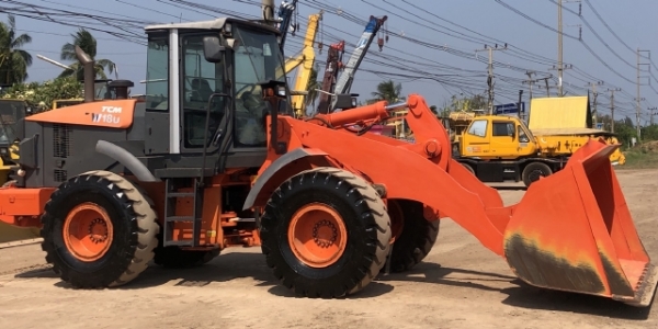 ขายรถตักล้อยาง HITACHI ZW180 ปี 2012 แขนยาวพิเศษ นำเข้าเองจากญี่ปุ่น สภาพสวยพร้อมใช้งาน มีVDOการทำงา ขายรถตักล้อยาง HITACHI ZW180 ปี 2012 แขนยาวพิเศษ นำเข้าเองจากญี่ปุ่น สภาพสวยพร้อมใช้งาน มีVDOการทำงา