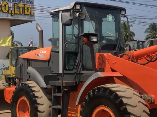 ขายรถตักล้อยาง HITACHI ZW180 ปี 2012 แขนยาวพิเศษ นำเข้าเองจากญี่ปุ่น สภาพสวยพร้อมใช้งาน มีVDOการทำงา