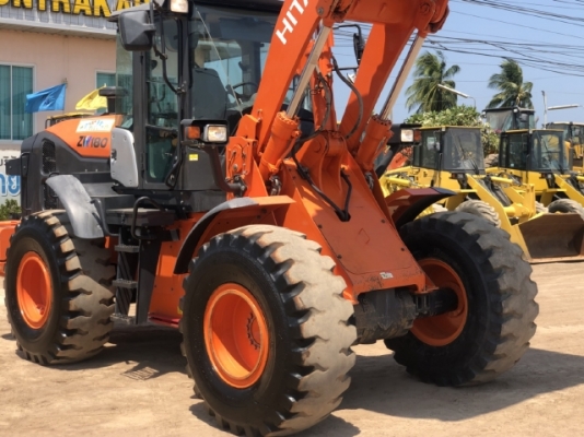 ขายรถตักล้อยาง HITACHI ZW180-5B (เทียบเท่า WA320-7) ปี 2016 นำเข้าเองจากญี่ปุ่น มีVDOการทำงานครับ