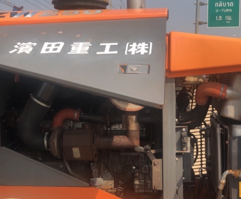 ขายรถตักล้อยาง HITACHI ZW250 (เทียบเท่า WA430-6) ปี 2012 นำเข้าเองจากญี่ปุ่น มีVDOการทำงานครับ