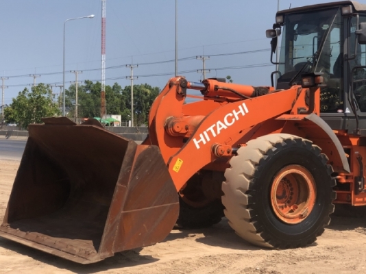 ขายรถตักล้อยาง HITACHI ZW250 (เทียบเท่า WA430-6) ปี 2012 นำเข้าเองจากญี่ปุ่น มีVDOการทำงานครับ