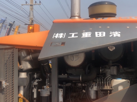 ขายรถตักล้อยาง HITACHI ZW250 (เทียบเท่า WA430-6) ปี 2012 นำเข้าเองจากญี่ปุ่น มีVDOการทำงานครับ
