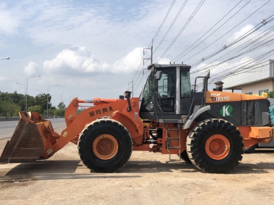 ขายรถตักล้อยาง HITACHI ZW310-A นำเข้าเองจากญี่ปุ่น สภาพสวยพร้อมใช้ มีVDOการทำงานครับ