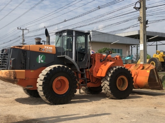 ขายรถตักล้อยาง HITACHI ZW310-A นำเข้าเองจากญี่ปุ่น สภาพสวยพร้อมใช้ มีVDOการทำงานครับ