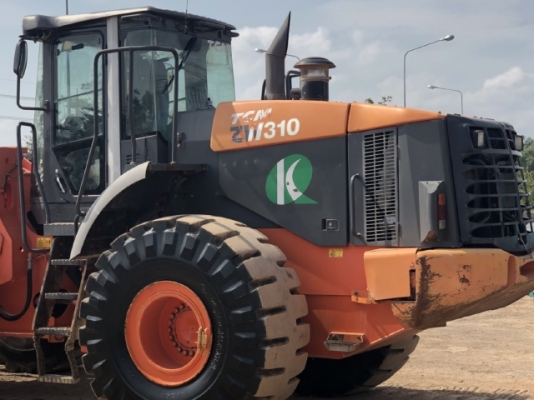 ขายรถตักล้อยาง HITACHI ZW310-A นำเข้าเองจากญี่ปุ่น สภาพสวยพร้อมใช้ มีVDOการทำงานครับ