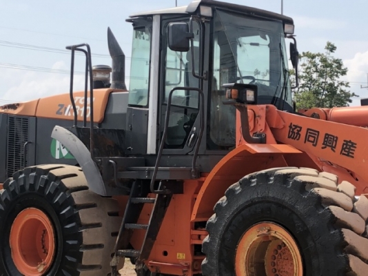 ขายรถตักล้อยาง HITACHI ZW310-A นำเข้าเองจากญี่ปุ่น สภาพสวยพร้อมใช้ มีVDOการทำงานครับ