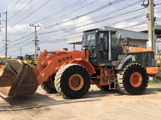 ขายรถตักล้อยาง HITACHI ZW310-A นำเข้าเองจากญี่ปุ่น สภาพสวยพร้อมใช้ มีVDOการทำงานครับ