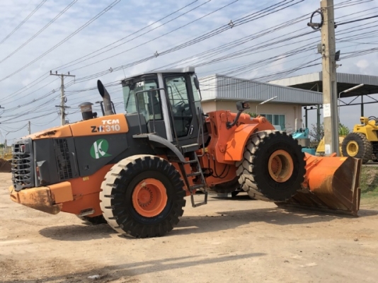 ขายรถตักล้อยาง HITACHI ZW310-A นำเข้าเองจากญี่ปุ่น สภาพสวยพร้อมใช้ มีVDOการทำงานครับ