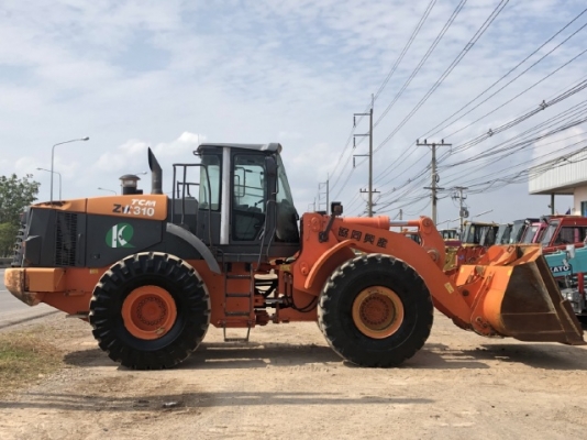 ขายรถตักล้อยาง HITACHI ZW310-A นำเข้าเองจากญี่ปุ่น สภาพสวยพร้อมใช้ มีVDOการทำงานครับ