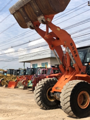 ขายรถตักล้อยาง HITACHI ZW310-A นำเข้าเองจากญี่ปุ่น สภาพสวยพร้อมใช้ มีVDOการทำงานครับ