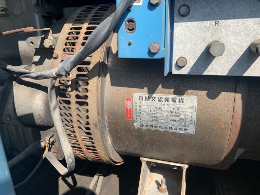 เครื่องปั่นไฟ YANMAR รุ่น AG25S เครื่องสวยสมบูรณ์ นำเข้าจากญี่ปุ่น ไม่แพงครับ เครื่องปั่นไฟ YANMAR รุ่น AG25S เครื่องสวยสมบูรณ์ นำเข้าจากญี่ปุ่น ไม่แพงครับ