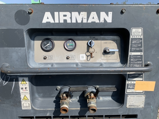 ปั้มลม AIRMAN PDS70S สภาพสวยมาก ๆ ใช้งานแค่ 1300 ชั่วโมงจากญี่ปุ่น ปั้มลม AIRMAN PDS70S สภาพสวยมาก ๆ ใช้งานแค่ 1300 ชั่วโมงจากญี่ปุ่น