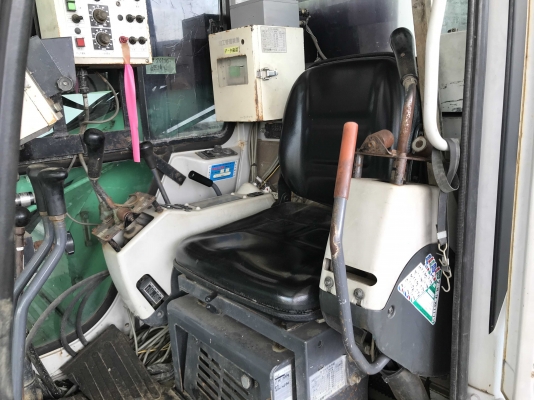 ขายรถเจาะเสาเข็ม KENCHO รุ่น MD50-2 รถนอกขายถูกครับ