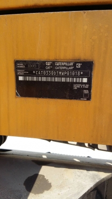 ขายรถขุดขนาด 30 ตัน CATERPILLAR,330DL