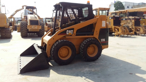 รถตักเล็กเอนกประสงค์ ,CATERPILLAR,226 รถตักเล็กเอนกประสงค์ ,CATERPILLAR,226