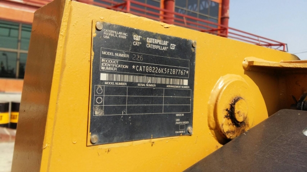 รถตักเล็กเอนกประสงค์ ,CATERPILLAR,226 รถตักเล็กเอนกประสงค์ ,CATERPILLAR,226