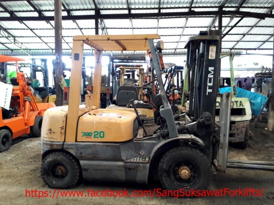 ขายรถยก 2 ตัน รถนอกนำเข้าเองจากญี่ปุ่น MADE IN JAPAN