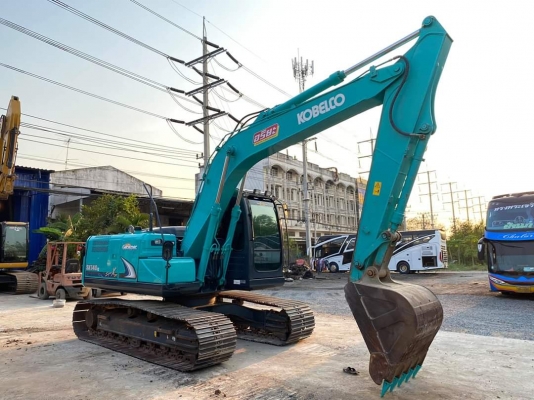 Kobelco SK140-8XMใช้งาน 4200ช.ม.อยูในประกันศูนย์7000ช.มเอกสารเล่มทะเบียน