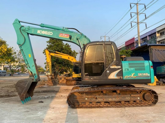 Kobelco SK140-8XMใช้งาน 4200ช.ม.อยูในประกันศูนย์7000ช.มเอกสารเล่มทะเบียน