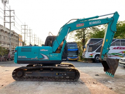 Kobelco SK140-8XMใช้งาน 4200ช.ม.อยูในประกันศูนย์7000ช.มเอกสารเล่มทะเบียน