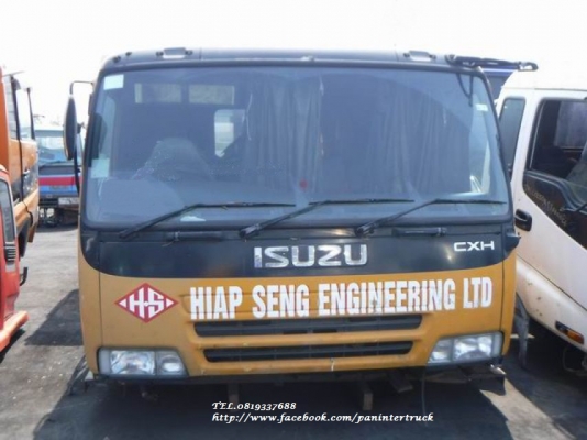 SALE สินค้าเก่านอก*โปรลดกระหน่ำ!! หัวเก๋ง รถบรรทุกไซค์ 10ล้อ -10 ล้อหัวลาก / CABIN ISUZU *GIGA(กิก้า /ไจก้า)