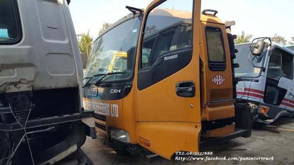 SALE สินค้าเก่านอก*โปรลดกระหน่ำ!! หัวเก๋ง รถบรรทุกไซค์ 10ล้อ -10 ล้อหัวลาก / CABIN ISUZU *GIGA(กิก้า /ไจก้า)