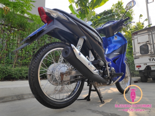 WAVE110 i ปี 62 รถสวย เอกสารครบรับประกันเรื่องเอกสาร
