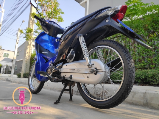 WAVE110 i ปี 62 รถสวย เอกสารครบรับประกันเรื่องเอกสาร