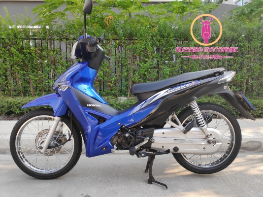WAVE110 i ปี 62 รถสวย เอกสารครบรับประกันเรื่องเอกสาร