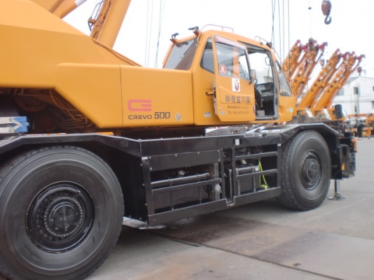 เครน TADANO : TR500M-3 ปี 2002 เครน TADANO : TR500M-3 ปี 2002